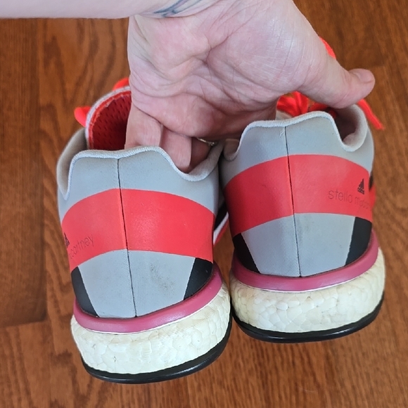 Adidas Stella McCartney  Tennis Sneakers Shoes Womens Size 10.5 US - Picture 6 of 8